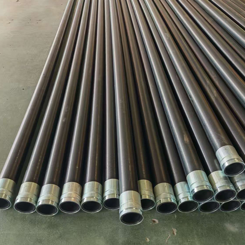 Mining steel wire mesh skeleton polyethylene (PE) composite pipe