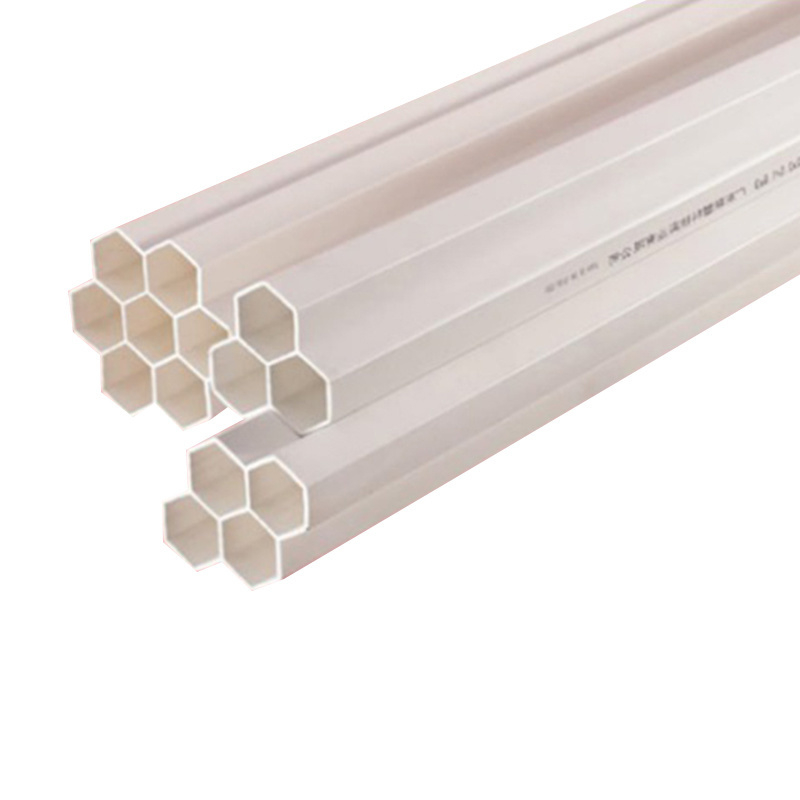 PVC honeycomb pipe for underground communication pipeline