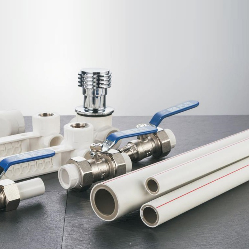 PPR hot and cold water pipe