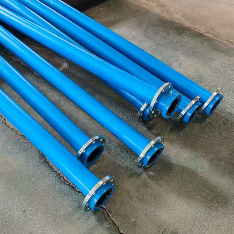 Mining steel wire mesh skeleton polyethylene (PE) composite pipe