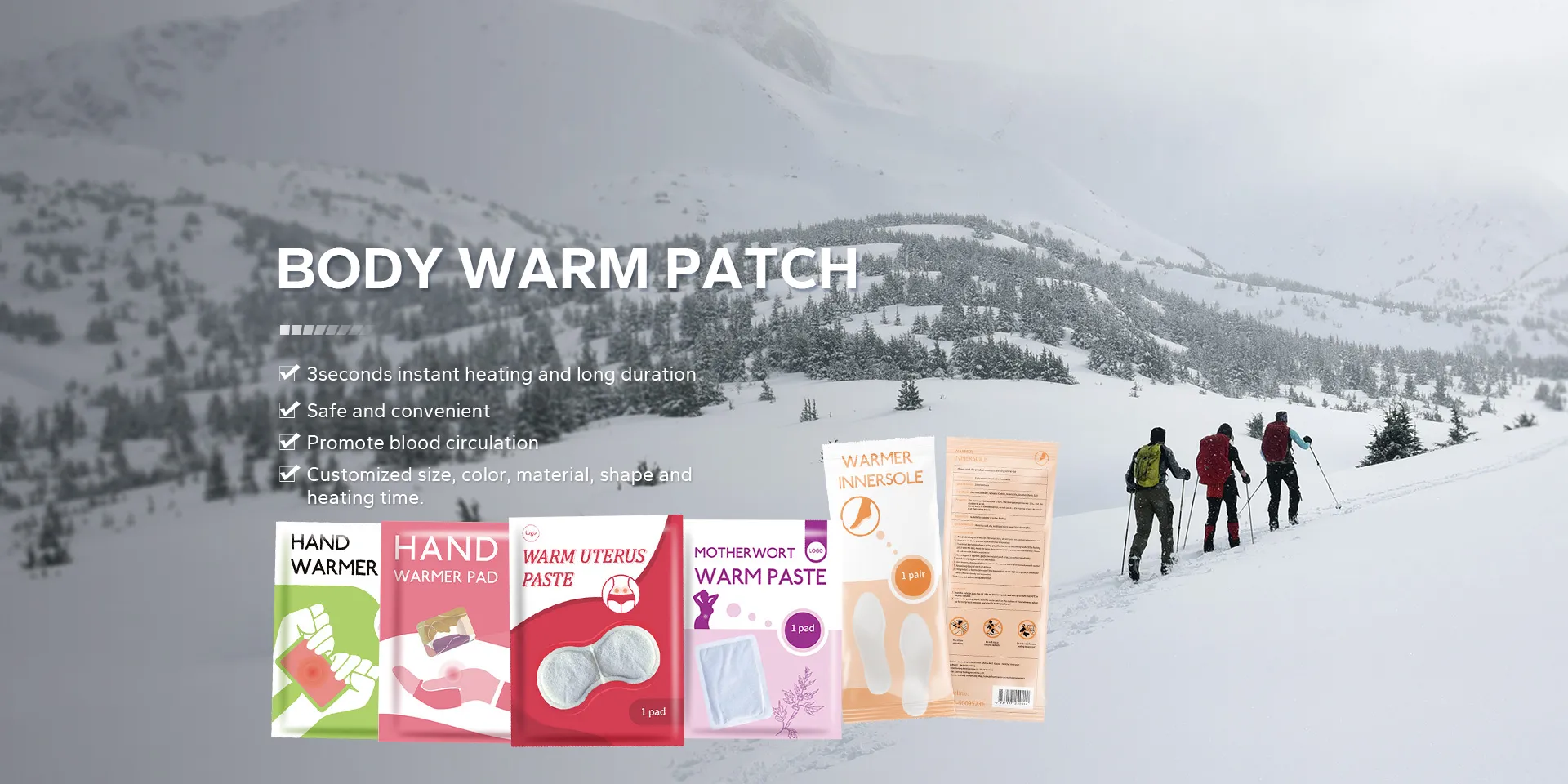 BODY WARM PATCH