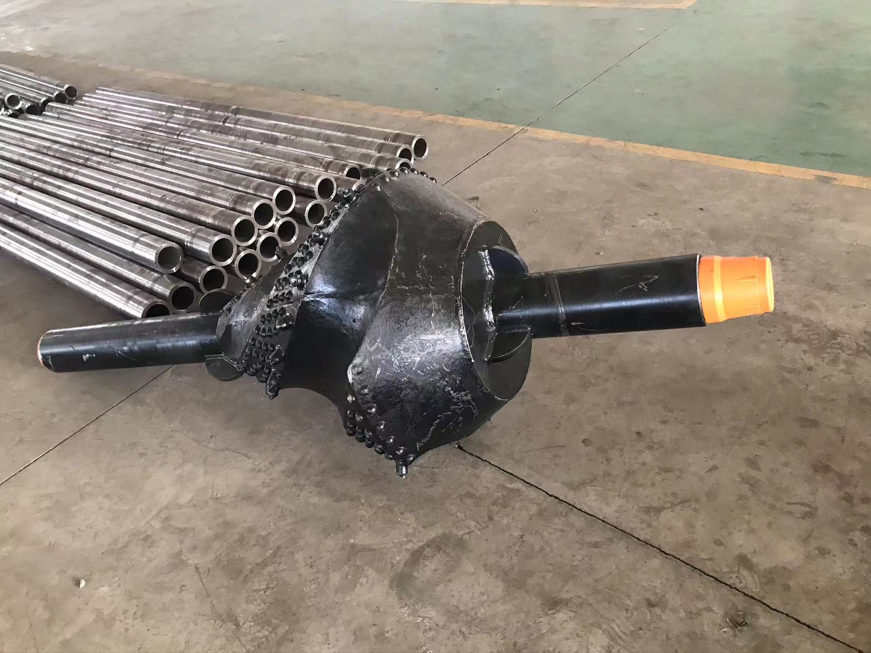 smooth fluid soil reamer