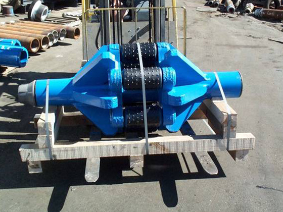 Roller centralizer