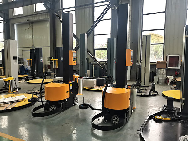 EZ2400F self -walking winding machine