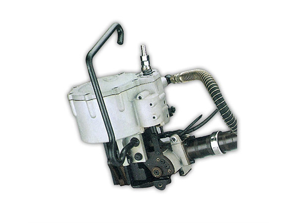 ET26A-pneumatic steel belt packing machine