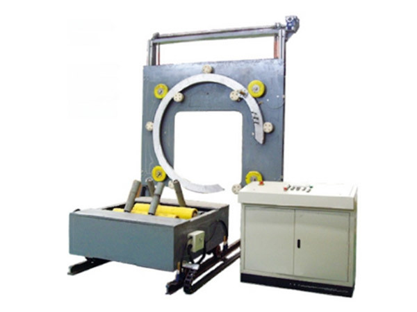 EH600L vertical ring wound packaging machine