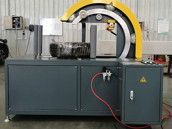 EH650W ring body horizontal winding machine