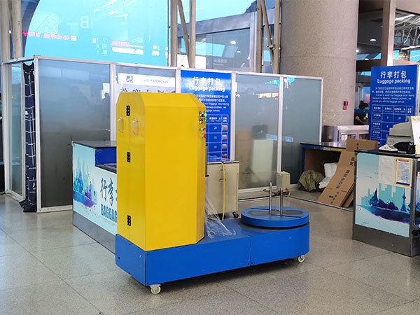 EL600FY luggage entanglement packaging machine