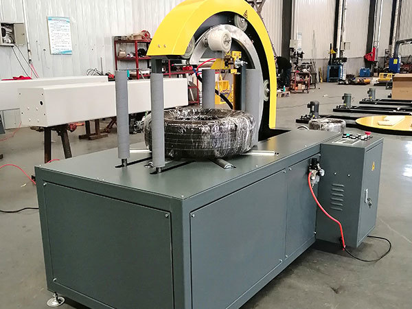 EH650W ring body horizontal winding machine