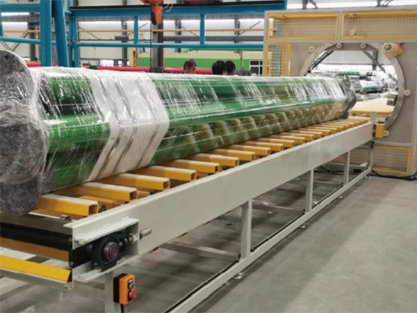 ES1500 horizontal wound packaging machine