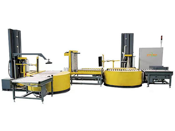 Pallet online machine