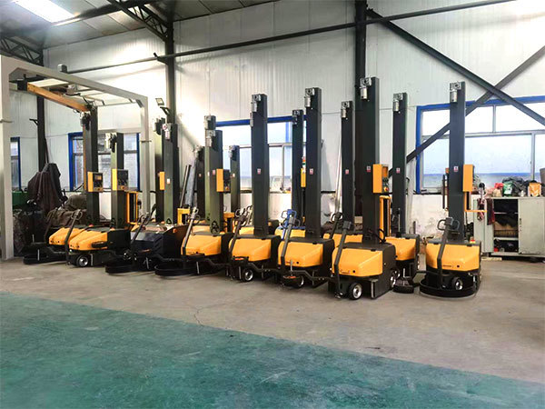 EZ2400F self -walking winding machine