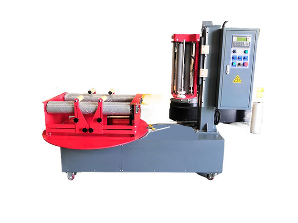 EY500F cylindrical wound packaging machine
