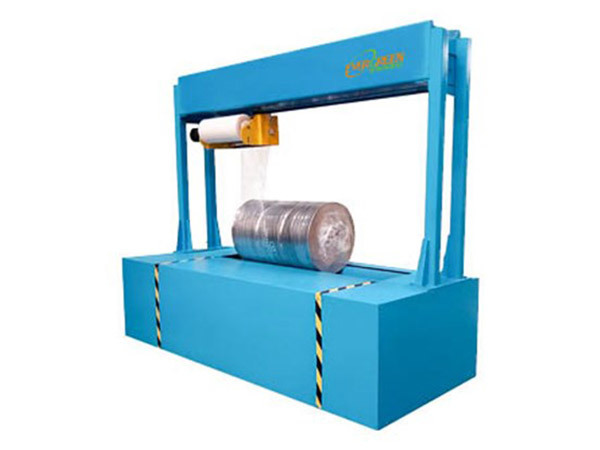 EW1600F cylindrical radial wound packaging machine