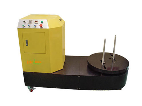 EL600F baggage entanglement packaging machine