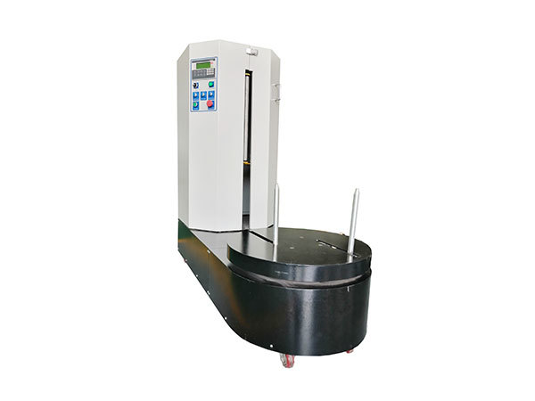 EL600FY luggage entanglement packaging machine
