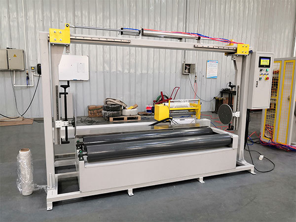 EW1600F cylindrical radial wound packaging machine