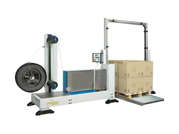 EXB03B Automatic strapping machine through
