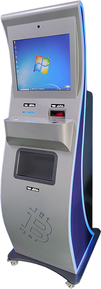Bitcoin self service trading terminal Bitcoin self service trading terminal