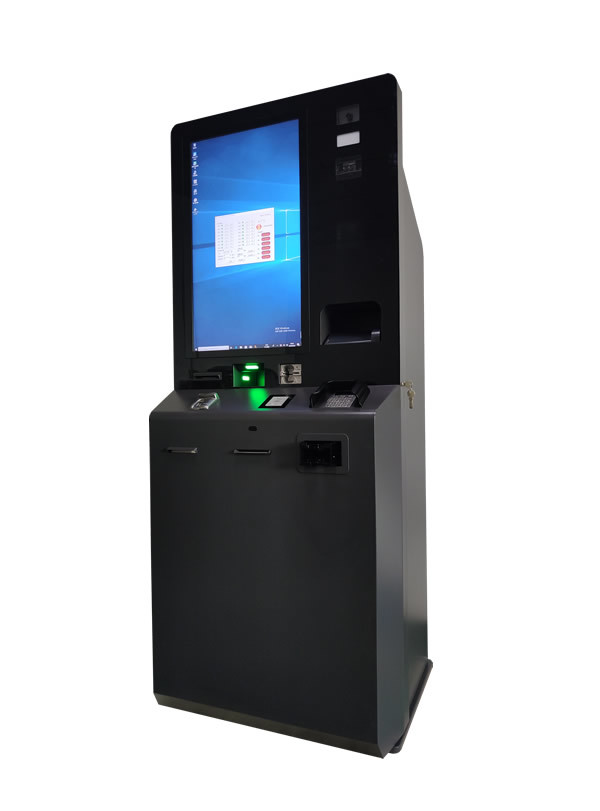 Check-cash-account opening Multi-function smart service terminal