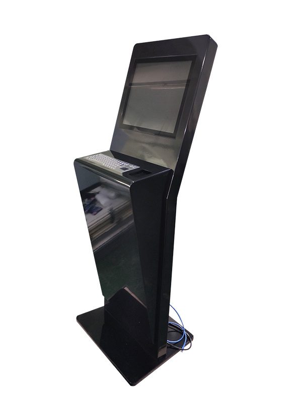 Multimedia online banking self-service terminal