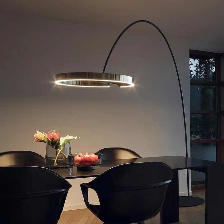 Light Luxury Originality Postmodern Stylish Northern Europe Living Room Sofa StudyFloor Lamp