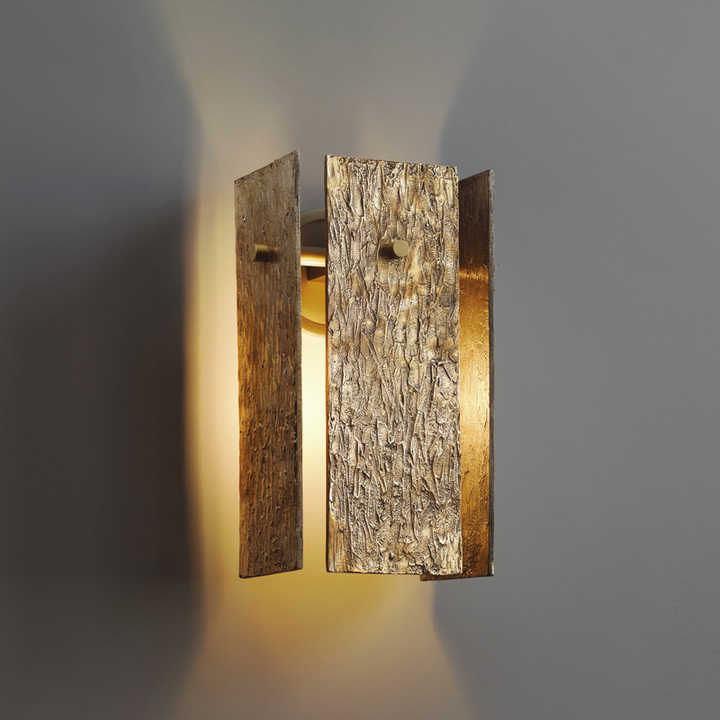 Custom Hammered R H Light Solid Brass Vouvray Grand Wall Sconce Lamps Lights