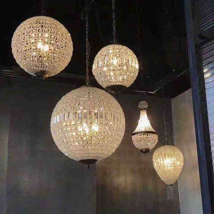 luxury wedding beaded chandeliers pendant ceiling light led modern k9 crystal chandelier