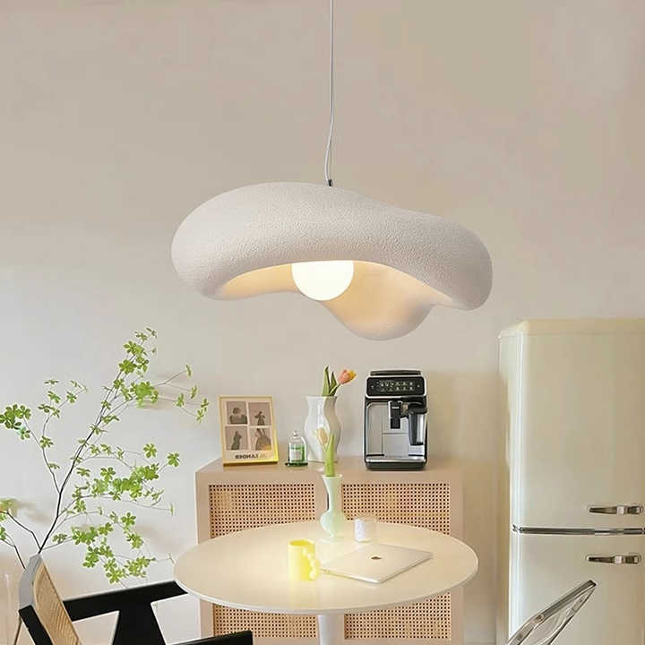 dining room chandelier Japanese style retro table lamp simple designer bar bedroom lamp