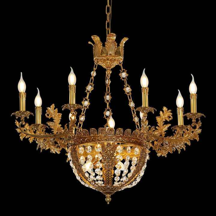 luxury brass modern large hotel chandelier crystal chandeliers