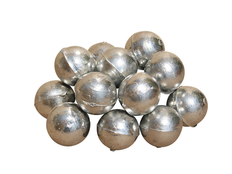 Zinc ball