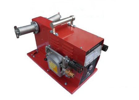 Hot spraying wire feeder