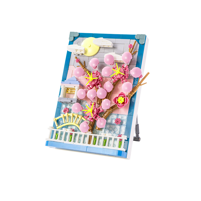Peach Blossom Photo Frame【No.112-3】