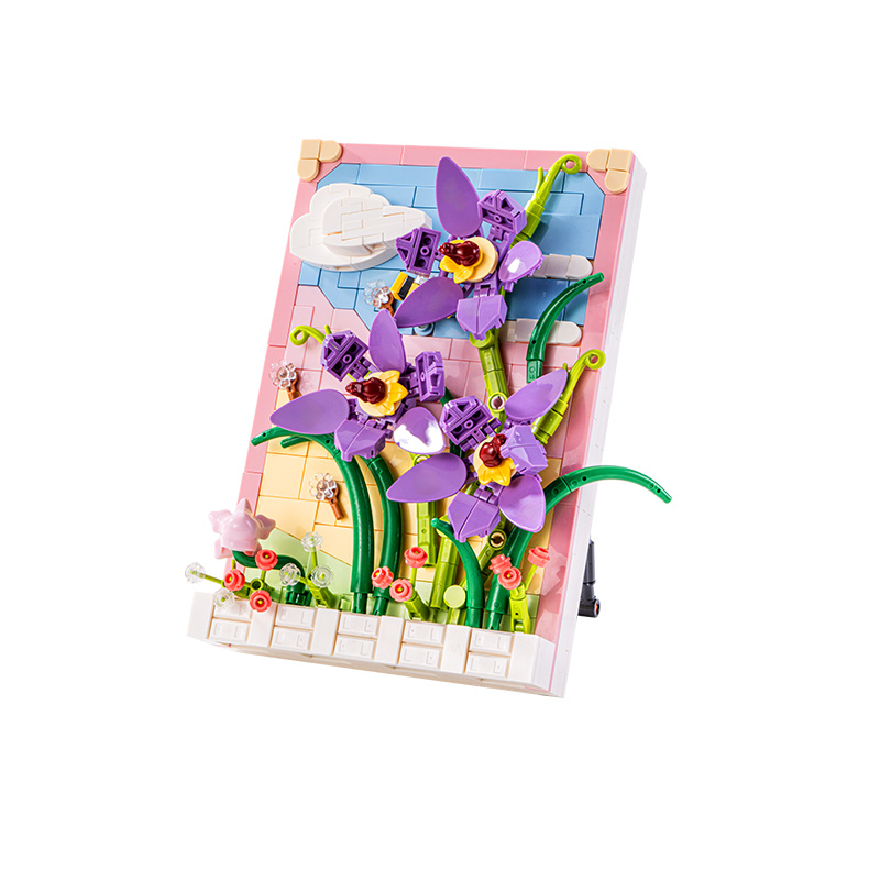 Orchid Photo Frame【No.112-2】