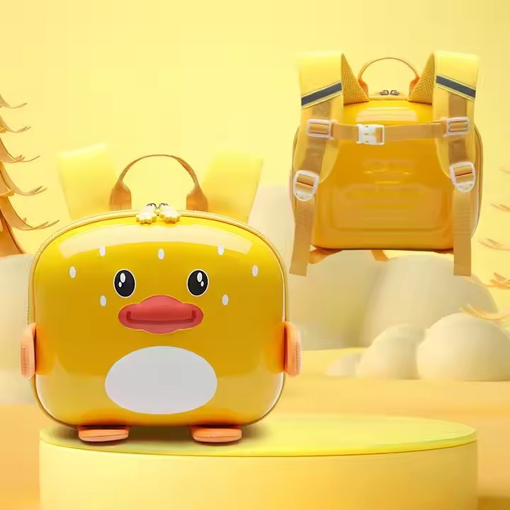 How a Lovely Schoolbag Made of PVC Material Can Boost Your Child's Confidence