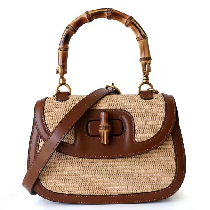 Elevate Your Style with a Luxurious Bamboo Bag: The Perfect Accessory for Modern Fashion