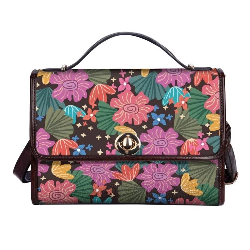 Elevate Your Style with a Chic Women Leather Messenger Bag