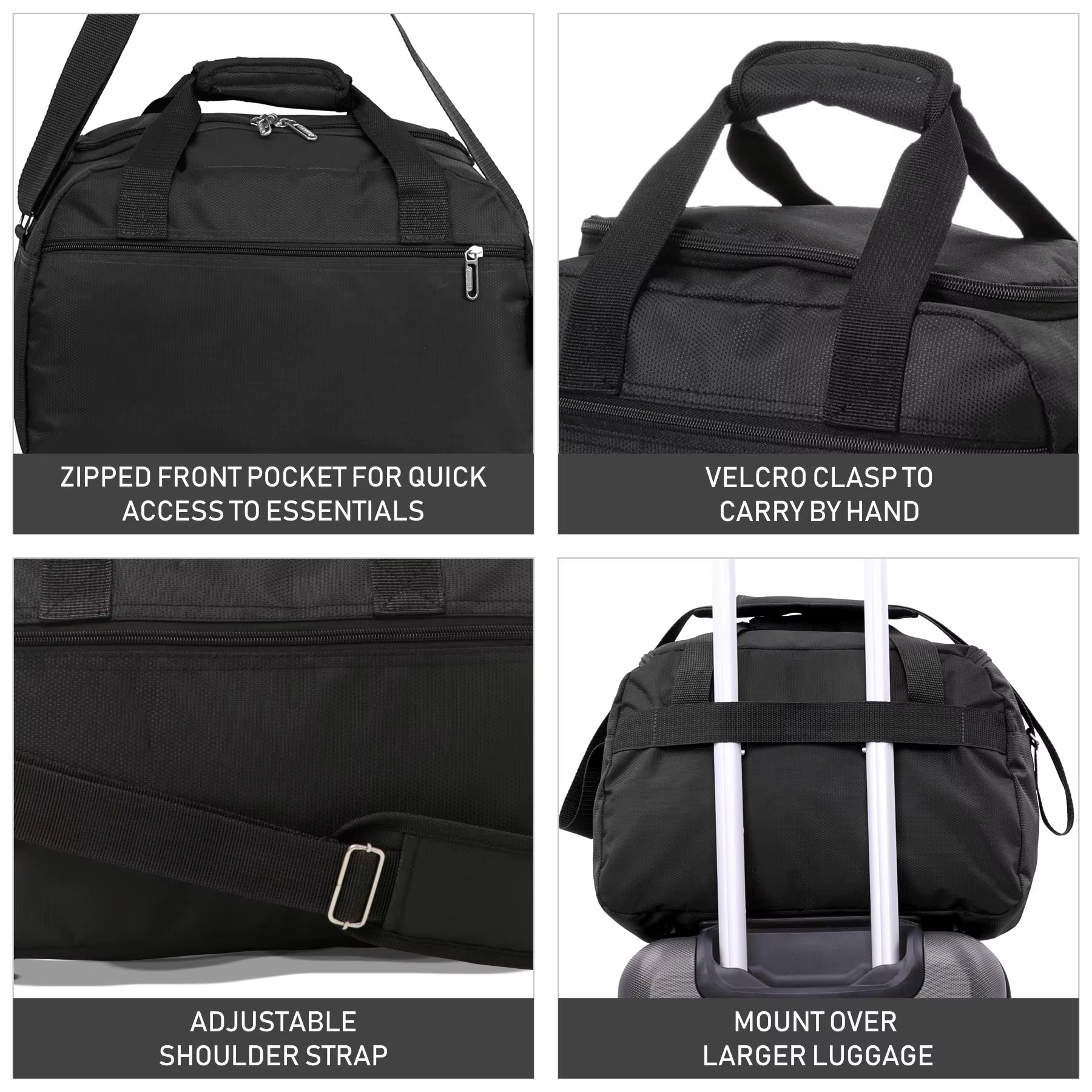Transform Your Travel: The Ultimate Convertible Garment Duffel Bag