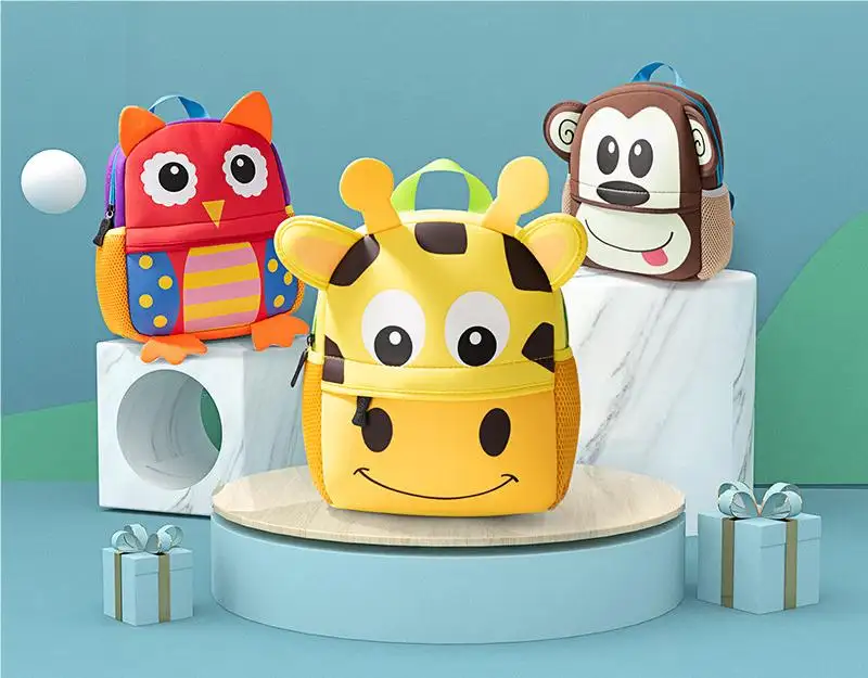 Choosing the Perfect Kindergarten Cartoon Backpack for Your Little One