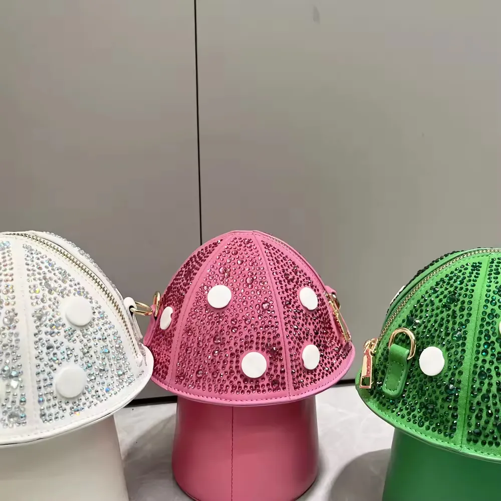 The Allure of Mushroom Shape Diamond Handbags for Women: A Fashion Statement