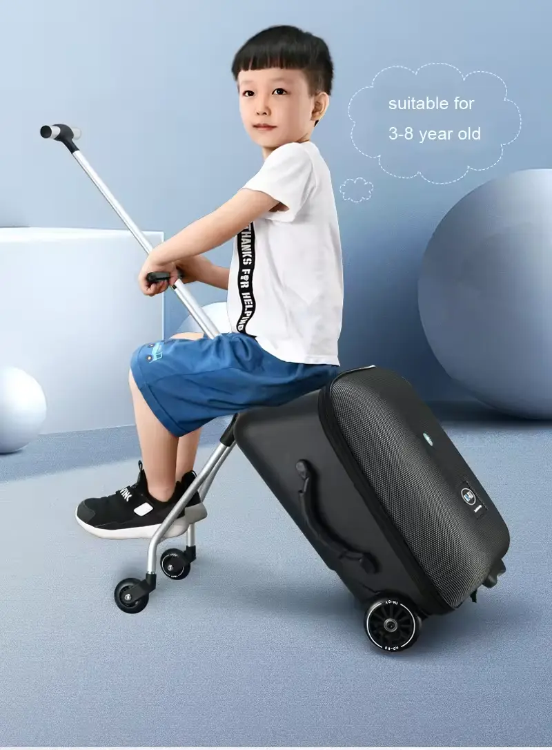 Choosing the Perfect Travel Trolley Cart Suitcase Rolling for Your Journeys