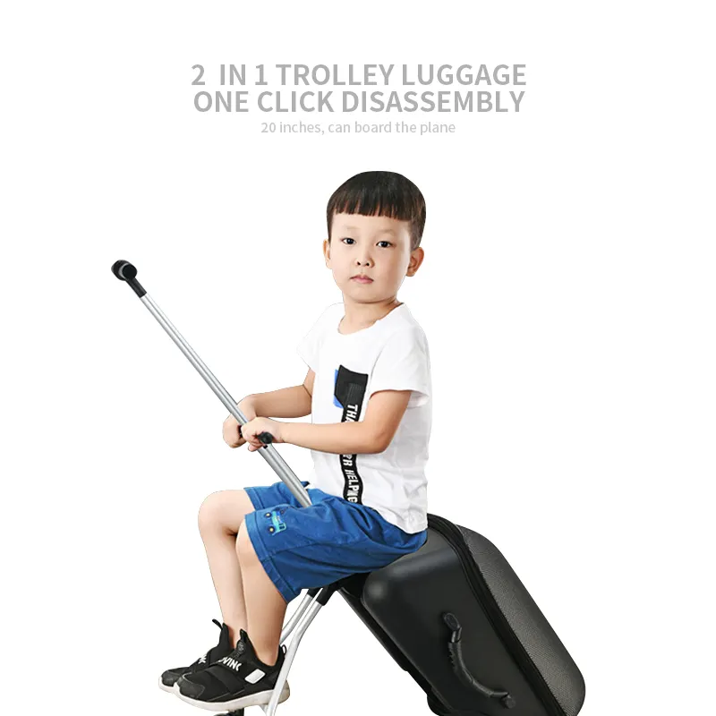 Maximize Your Travel Experience with Rolling Trolley Cart Suitcases