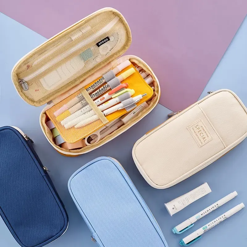 quality version student multi-functional pencil case