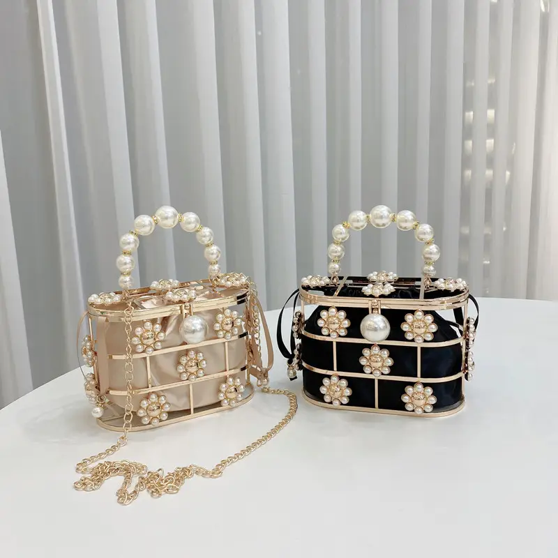 The Ultimate Guide to Choosing a Rhinestone Pearl Bucket Handbag: Elevate Your Style with Elegance