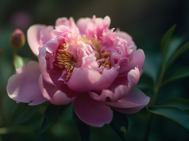 World peonies look at China, Chinese peonies look at Heze