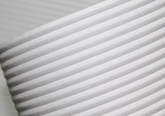 Gas turbine air filter paper