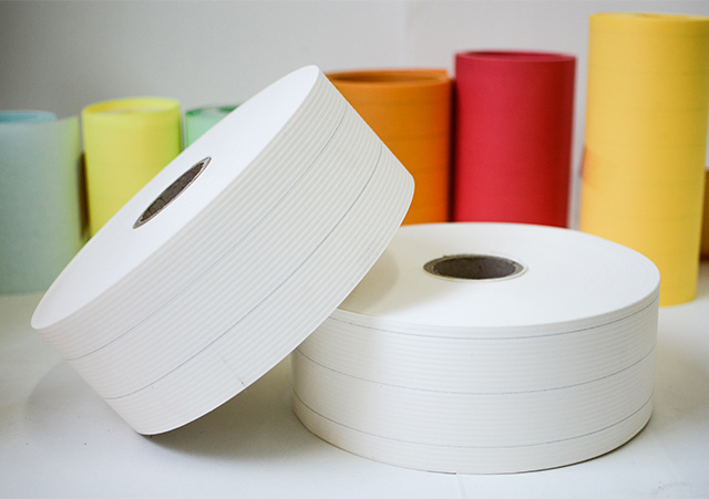 Slow walking silk filter paper