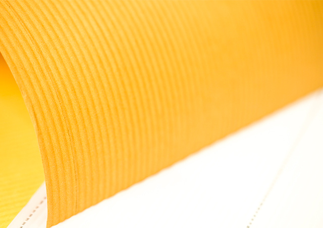 Oil filter paper