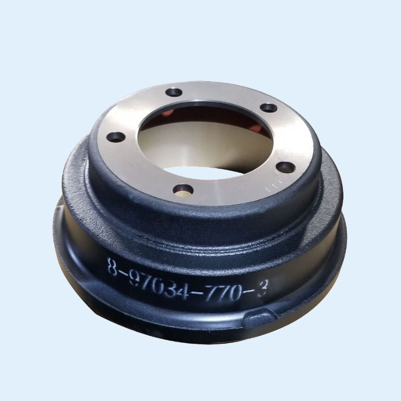 Understanding Light Truck Rear Brake Drums: Essential Insights for Professionals