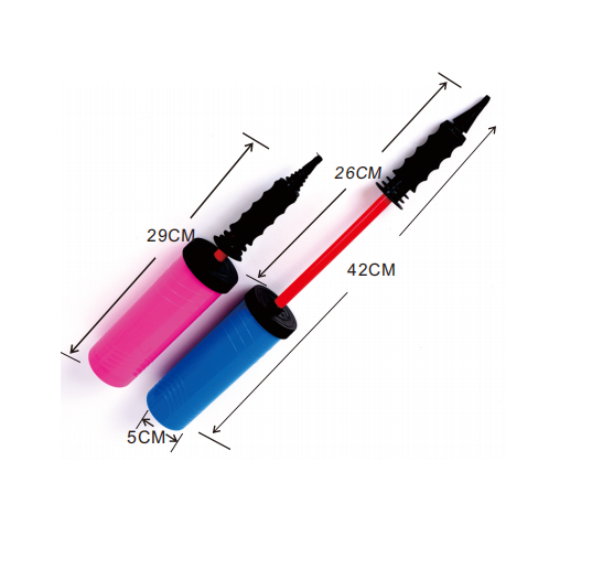 Inflating Party Balloons with Ease Using a Handheld Balloon Pump